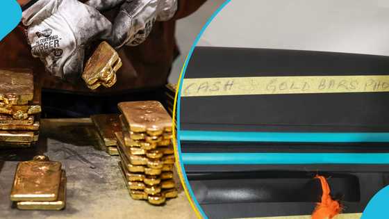 Three Indians arrested over alleged illegal gold trading, major haul of cash and gold bars seized