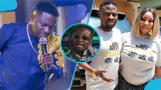 Broda Sammy speaks as his marriage to his French-based wife collapses, video