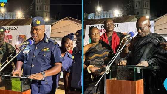 Helicopter crash: Western Regional chiefs hold vigil for fallen heroes