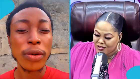 Auntie Naa: Ghanaian man blasts Oyerepa FM host over handling of a case