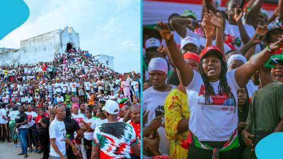 Election 2024: Ghanaians across the country take to the streets to celebrate John Mahama’s win