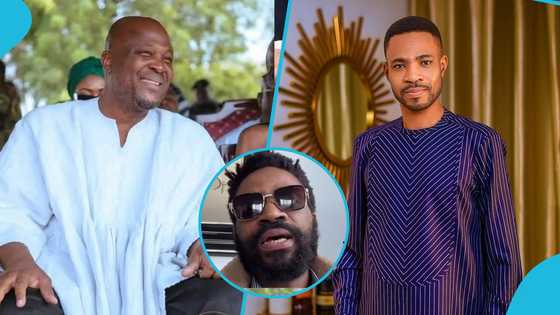 Kofi Adoma hails Ibrahim Mahama, recounts how he helped him in video