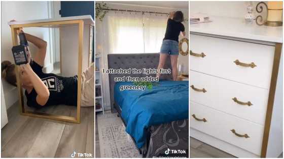 House DIY: Caring mum becomes carpenter, renovates her daughter's room to look beautiful in video