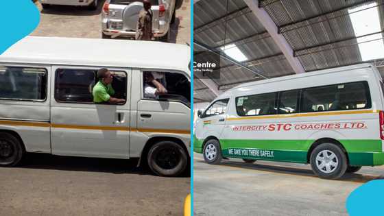 Kasoa trotro drivers reduce fares, passengers ignore them and board STC buses