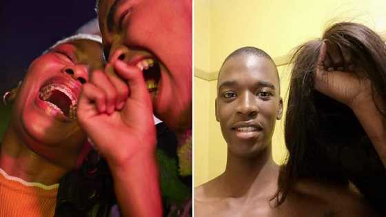 Man breaks up with his bae and takes back “his” weave, mission was a success