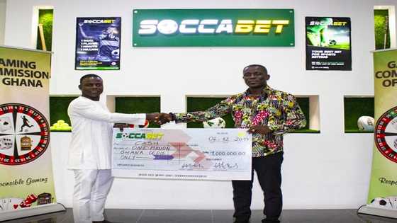 Only betting can make the youth rich not NDC or NPP- GHC 1m Soccabet winner