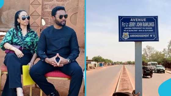 Kimathi Rawlings calls for African unity as late father is honoured in Burkina Faso