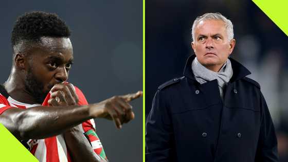 Inaki Williams' first-half brace stuns Mourinho's Fenerbahce in Europa League