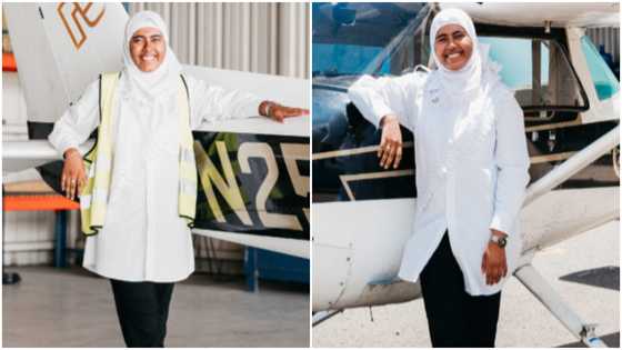 22-year-old lady is Jamaica's first Muslim woman pilot: “I Hope that I have Inspired Others”