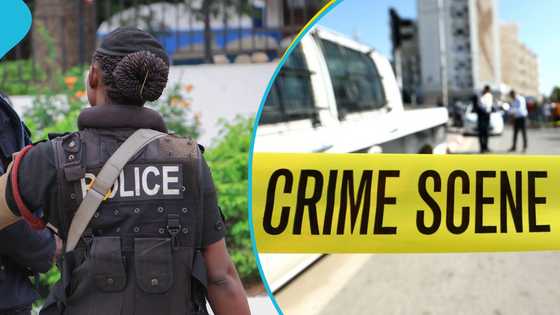 Police woman shoots and kills taxi driver at Weija after confrontation
