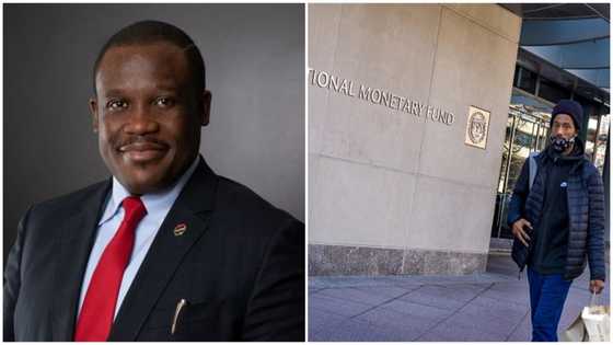 Sam George 'commends' Akufo-Addo's common sense directive on IMF