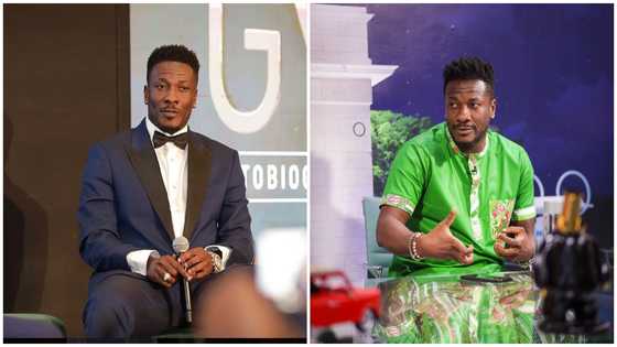 I met my first love at 14 - First big update from Asamoah Gyan's book pops up