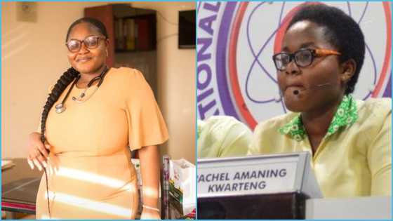 Rachel Amaning Kwarteng: 2017 Abugiss NSMQ star becomes medical doctor, photos evoke joy