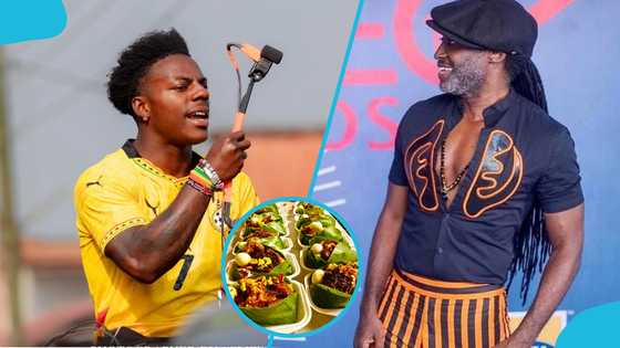“My son was disappointed”: Reggie Rockstone on IShowSpeed missing his well-organised waakye feast