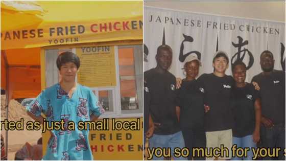 Kwabena Kento: Japanese man opens new restaurant in Ghana, shares grass to grace story