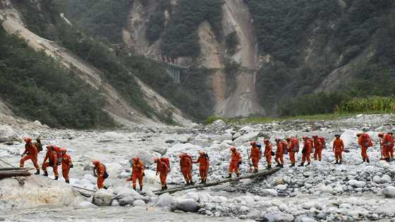 China earthquake death toll rises to 74