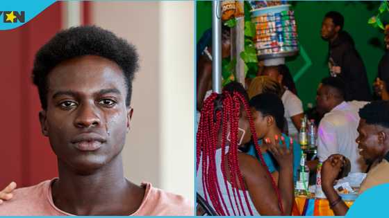 Easter: Ghanaian man weeps after finding out his girlfriend travelled to Kwahu with another man, video
