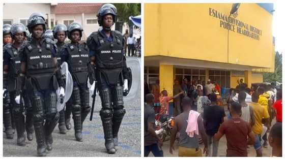 Police arrest four over attack at Nkroful magistrates’ court that resulted in death