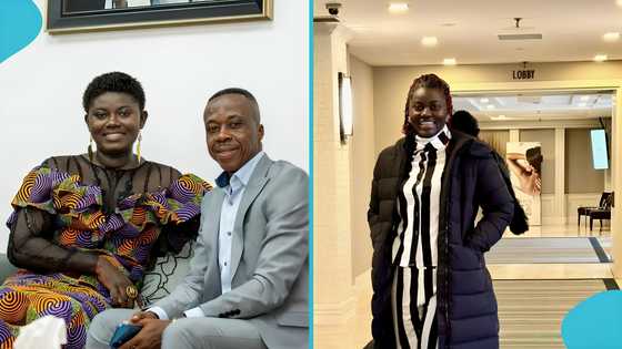 Afua Asantewaa speaks on her health condition after being rushed to a hospital in Canada (video)