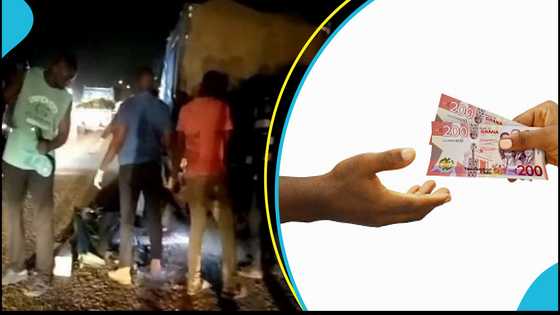 Sex worker fighting with taxi driver over payment dies after being run over by truck on Kasoa-Winneba highway