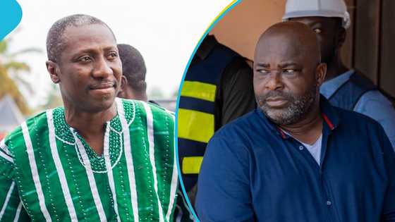 “We don't have any animosity among us”: Okyere Baafi speaks on alleged scheme to oust Afenyo-Markin
