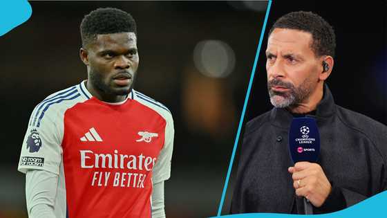 Partey 'destroyed' by Rio Ferdinand for what he did against Tottenham