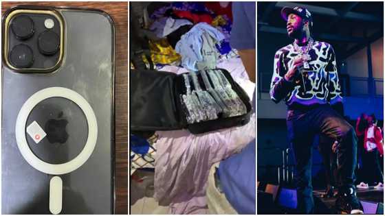 Police trace missing phone at Afrochella to Mallam Gbawe, many more discovered in video; peeps react