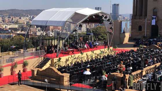 Cyril Ramaphosa sworn in as president of South Africa for second term