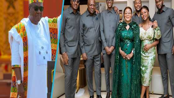 Meet John Mahama's children and get a glimpse into the Ghanaian president's family