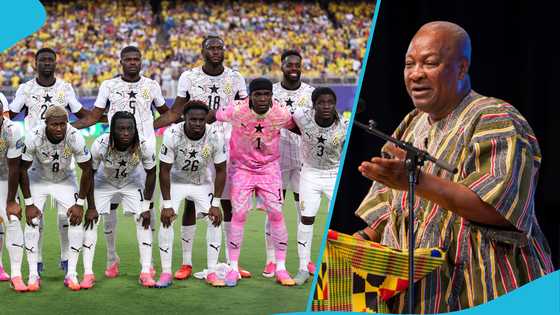 "Players who can’t sing national anthem shouldn’t be in Black Stars": Prez Mahama
