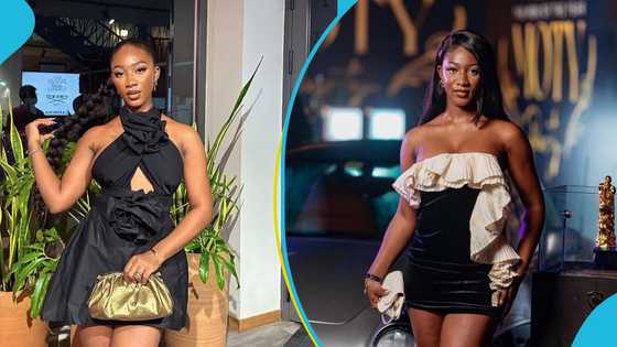 Gisela Amponsah: 5 times Ghanaian content creator took over Instagram with her skimpy outfits