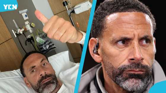 Rio Ferdinand opens up on health scare after undergoing brain scan