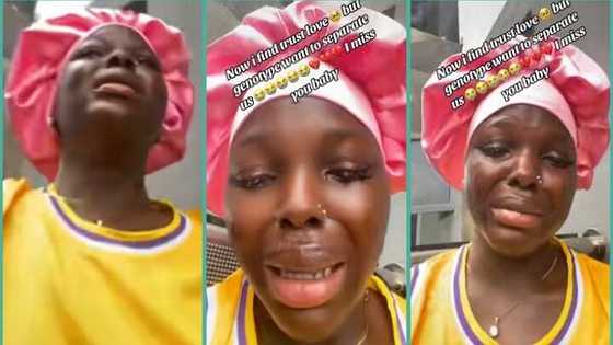 After finding true love, lady discovers genotype doesn't match, cries bitterly in video