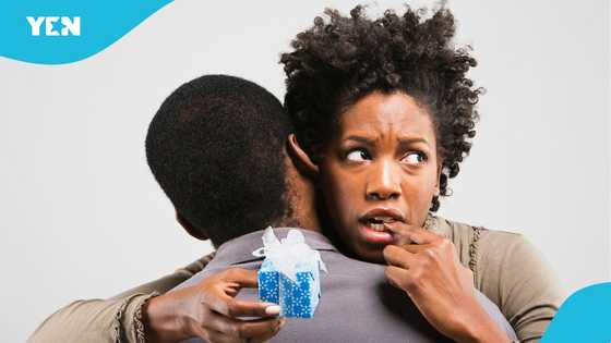 Lady who bought laptop as a Val's gift for her man shares their breakup story