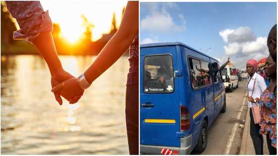 Young Ghanaian man recounts how he hired a taxi for his female date and got a trotro back home