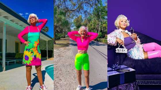 91-year-old grandmother breaks the internet after dressing like a slay queen in photos