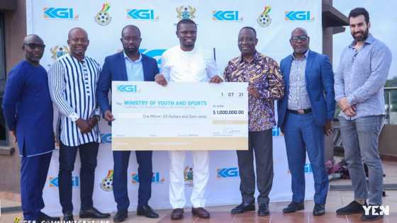 KGL Group heeds President Akufo-Addo's call: Supports National Teams with $1 million