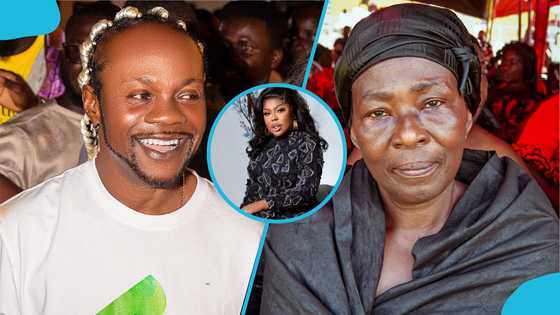 Afia Schwarzenegger drops Akosua Serwaa's alleged 2018 divorce request notice to Daddy Lumba, video