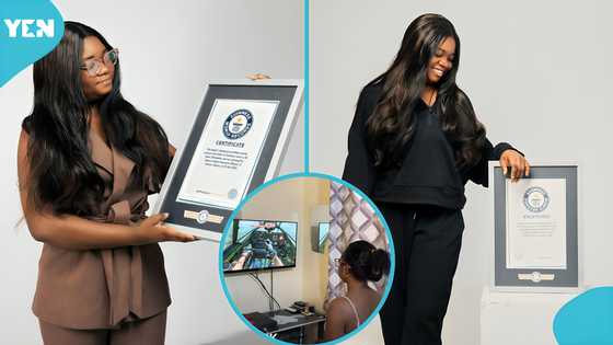 Ghana’s Azoumaro Salese receives Guinness World Records certificate for longest video game marathon