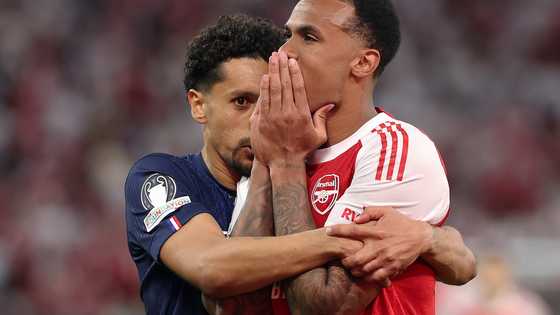 What Gabriel Said Before His Costly Penalty Miss Against PSG
