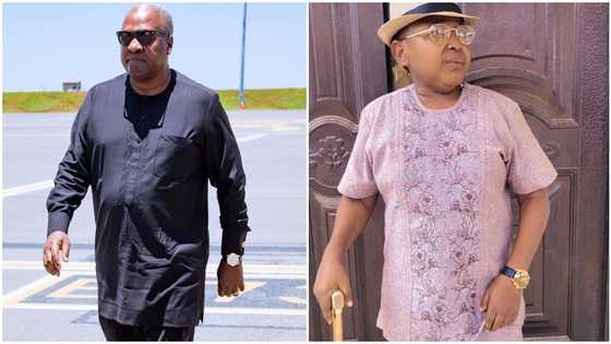 John Mahama: Wayoosi Praises Ex-President For His Compassion When He Was Ill