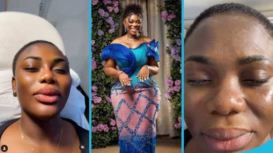 Dr. Kwaku Oteng’s ex-wife undergoes cosmetic procedure to change her face, debuts new look on Instagram