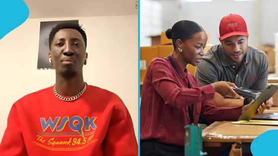 Ghanaian man abroad loses his job after taking white lady's number at work