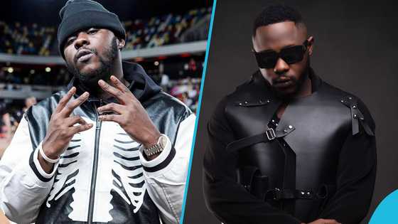 Medikal promises to vote for the first time in his life, Ghanaians advise him