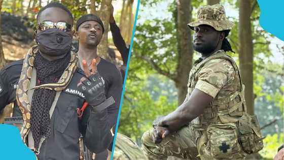 Ghanaian man turns police experience into British Army achievement