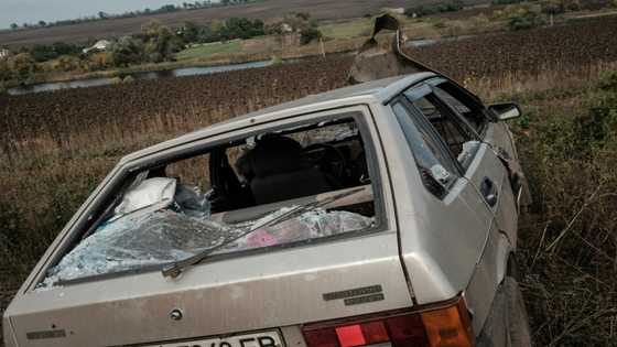 Ukraine says 24 dead after attack on civilian convoy