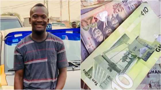 Samuel Gyamfi: Honest Ghanaian taxi driver returns GHc4k, documents to big man at GBC