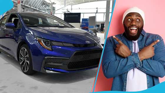 Ghanaian dealer sparks reactions after showing how to import Corolla SE for GH¢70k to GH¢100k