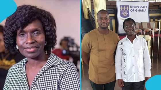 Samuel Kwame Offei: Meet the man married to late gospel icon Bernice Offei