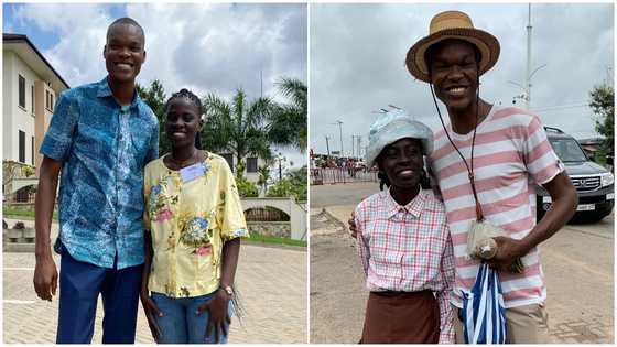 From Aboloo hawker to Ashesi University: Caleb Kudah helps an underprivileged lady, many inspired by story